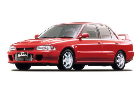 Fiche technique Mitsubishi Lancer Evolution I GSR (1992-1994)