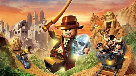 LEGO Indiana Jones 2 HD Wallpaper: The Adventure Continues