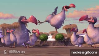 Ice Age (3/5) Movie CLIP - Sid and the Dodos (2002) HD on Make a GIF