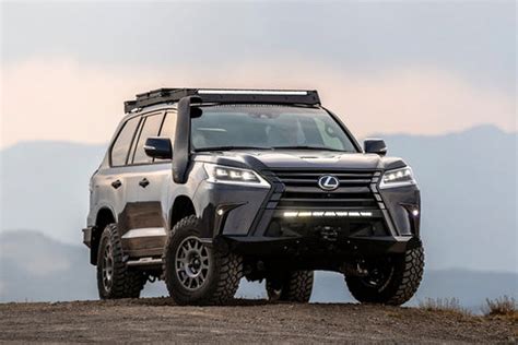 Phiên bản off-road Lexus LX570 với nhiều trang bị khủng cùng động cơ V8 ...