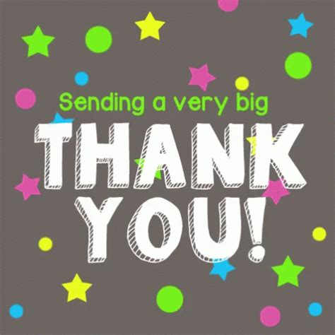 Thank You Sending A Very Big Thank You GIF - Thank You Sending A Very ...