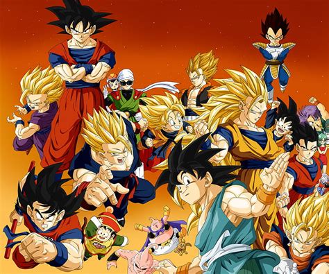 Dragonball Z, family, z fighter, dragonball, anime, HD wallpaper | Peakpx