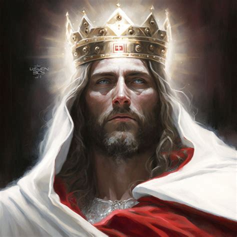 Jesus Christ King of Kings Printable Wall Art - Etsy