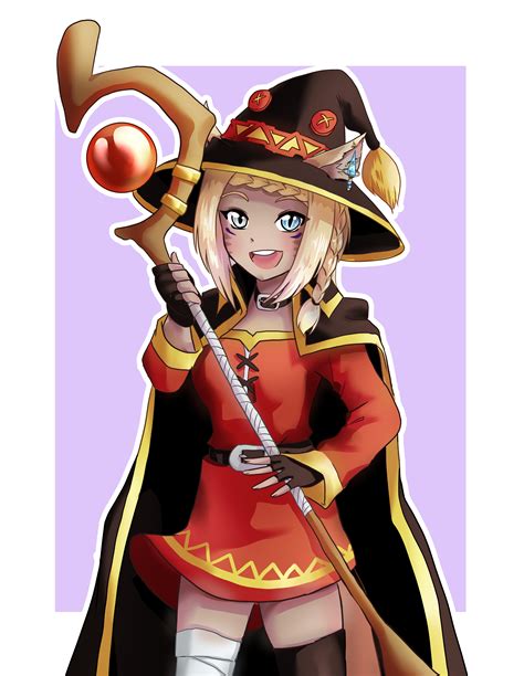 My FFXIV character cosplaying as best girl : r/Megumin