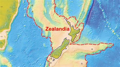 Scientists claim discovery of ‘Zealandia’, a continent drowned in the ...