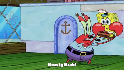 Krusty Krab GIFs - Find & Share on GIPHY