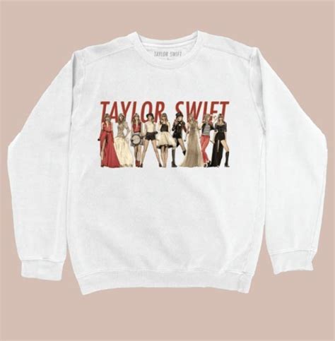 Taylor Swift Releases New ‘Red (Taylor’s Version)’ Eras Merch - Nerds ...