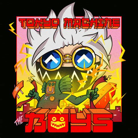 Stream THE BOYS (Theme Song) by TOKYO MACHINE | Listen online for free ...