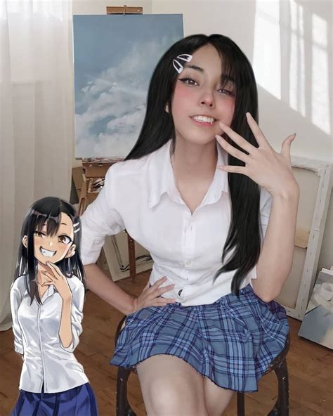 Nagatoro visita la clase de arte en este coqueto cosplay | TierraGamer ...