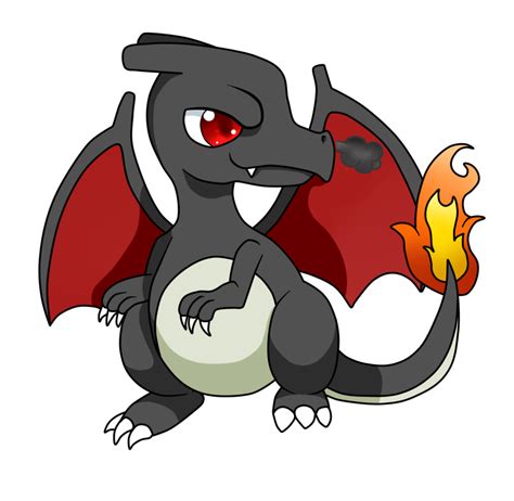 Chibi Shiny Charizard by PikaAly on DeviantArt | Charizard, Cool ...