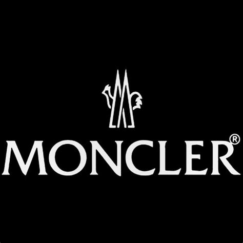 Moncler Logo Decal Sticker