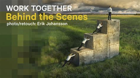 BEHIND THE SCENES — ERIK JOHANSSON