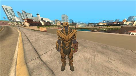 Thanos from Fortnite Skin gta San Andreas by MarkMadrox on DeviantArt