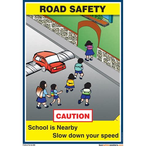 Road Safety Posters