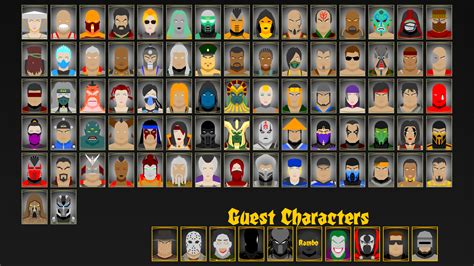 Mortal Kombat 12 Characters List