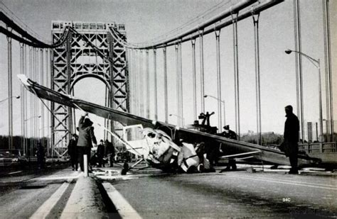 Original Entrance to the George Washington Bridge 1934