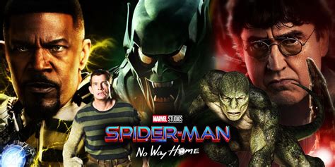 Spider-Man: No Way Home Villains Ranked By Power