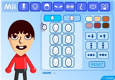 Simple Avatar Creator: MII | Create cartoon character, Create your ...