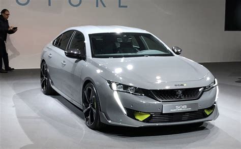 Concept 508 Peugeot Sport Engineered : Une 508 à la sauce "R Hybrid"