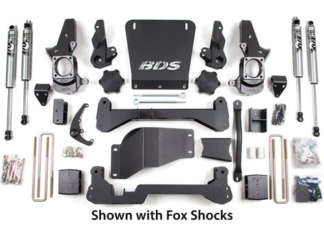 BDS 7" Lift Kit 189H | RealTruck