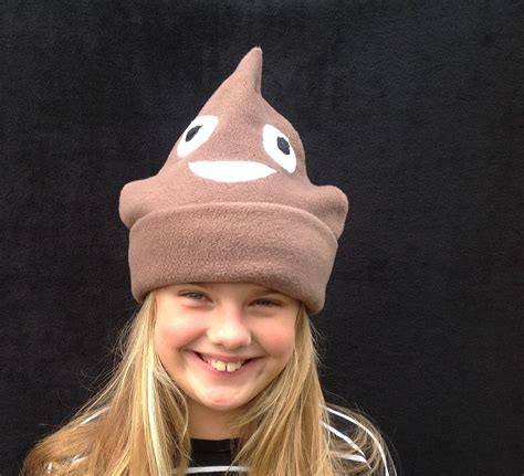 Poop Emoji Hat/poop Emoji Beanie/poo Emoji Gift/ Poo Emoji/ - Etsy ...