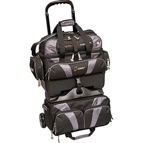 Premium 4-Ball Stackable Bowling Bag – Ultimate Storage for Bowling ...