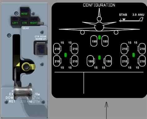 MD-11 Landing Gear Diagram | Quizlet