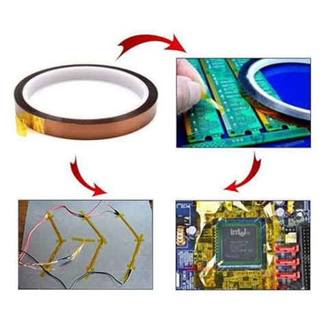 Kapton tape sheet - Polyimide Tape