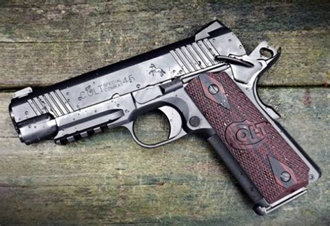 The Colt Combat Commander 1911: A Blend of History and Modern ...