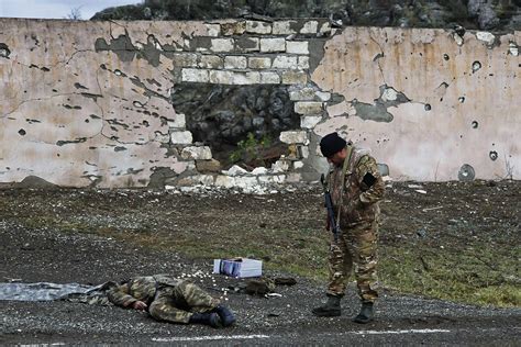 Armenia Mourns Those Killed in War With Azerbaijan Over Nagorno-Karabakh