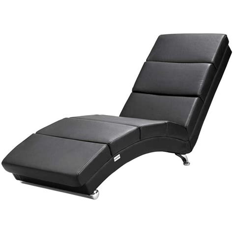 Fotoliu de relaxare pentru living, ergonomic, piele ecologica, stil ...