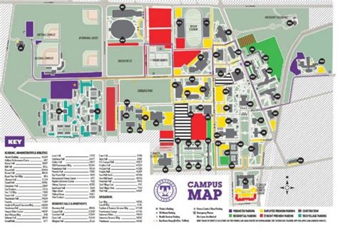 Penn State Parking Lot Map Ideal Gcu Map - Collection Of Map Pictures ...