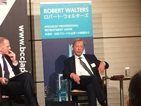 Good talk from CEO Robert Walters – Honor.jp