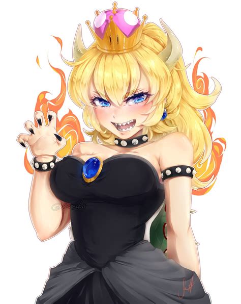 Gallery: Bowsette Is Now A Thing Thanks To A Near-Endless Supply Of ...