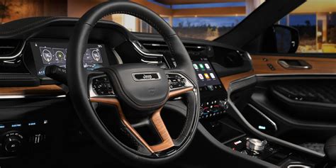 2023 Jeep Grand Cherokee Interior | Features & Dimensions | Tyson Motor ...