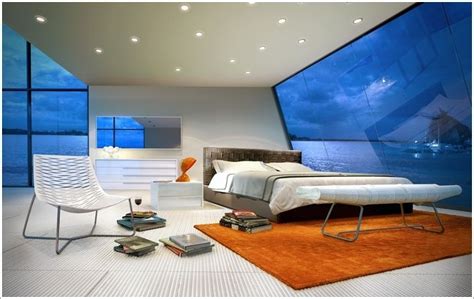 10 Futuristic Bedrooms That Will Make You Say Wow - Architecture ...