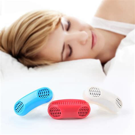 Mini Anti Snoring Device Night Sleeping Breathing Aid Anti Snore Nasal ...