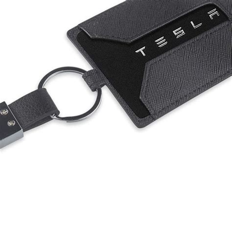 tesla key card wallet - Jonnie Hawley