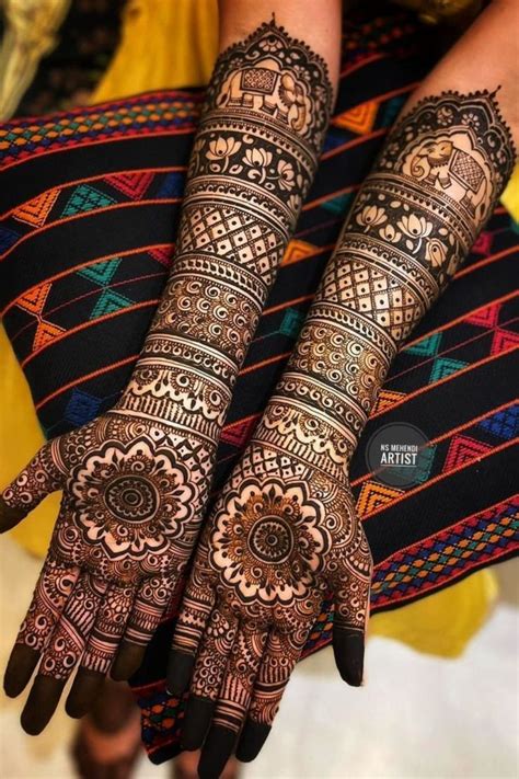 50+ Unique Bridal Mehndi Designs | Beautiful mehndi design, Mendhi ...