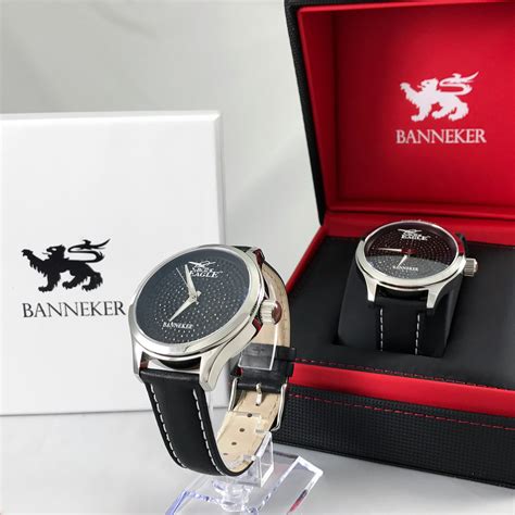 The Black Eagle Watch by Banneker