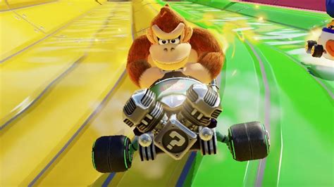 Mario Kart 8 Deluxe - Lightning Cup 200cc (Donkey Kong Gameplay) - YouTube