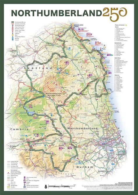 Helen Stirling Maps | Route Maps and Visitor Guides