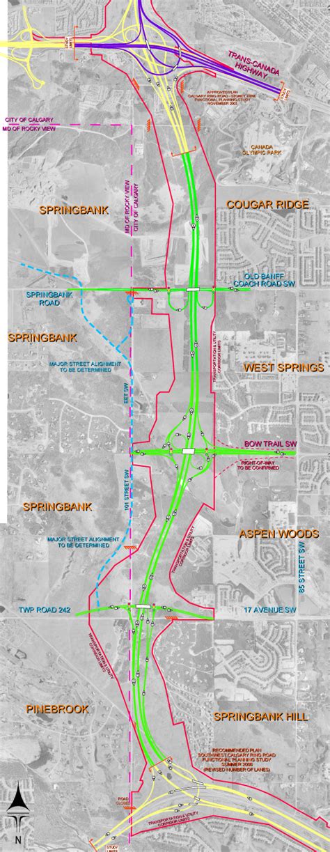 The West Calgary Ring Road – Calgary Ring Road