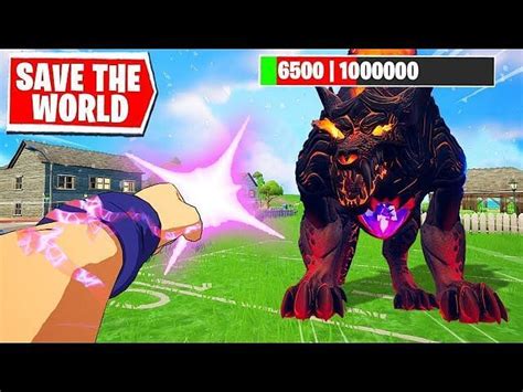 What is Save the World in Fortnite?