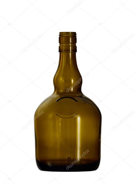 Wine bottle of brown glass — Stock Photo © MrTwister #1463607