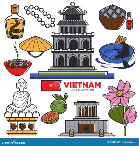 Vietnamese Culture Symbols