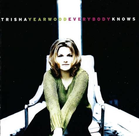 Trisha Yearwood - Everybody Knows (1996, CD) | Discogs