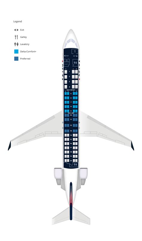 Canadair Regional Jet 700 Seatguru Delta | Brokeasshome.com