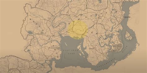 Red Dead Redemption 2s Massive Map Is A Problem For RDR3 - pokemonwe.com