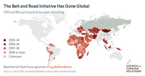 Countries in China’s Belt and Road Initiative: Who’s In And Who’s Out ...